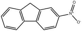 2-硝基芴, 607-57-8, 结构式