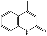 2-HYDROXY-4-METHYLQUINOLINE Structure