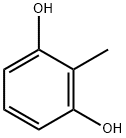 2,6-二羟基甲苯, 608-25-3, 结构式