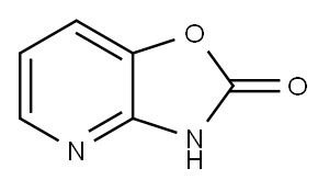 2,3-二氢吡啶并[2,3-d][1,3]唑-2-酮, 60832-72-6, 结构式