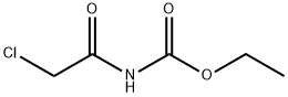 N-氯乙酰氨基甲酸, 6092-47-3, 结构式