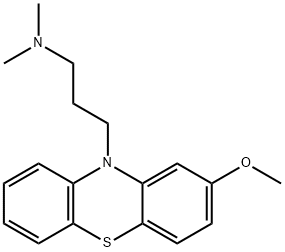 methopromazine Struktur