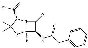 Penicillin G Struktur