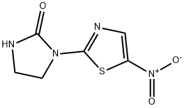ニリダゾール 化学構造式