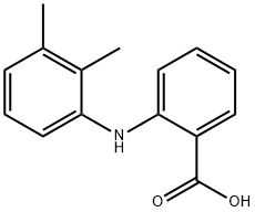 Mefenamic acid Structure