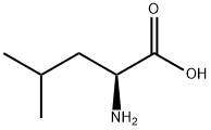 L-亮氨酸 结构式