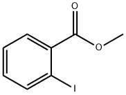 2-ヨード安息香酸 メチル 化学構造式
