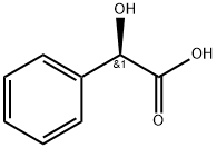 D-扁桃酸, 611-71-2, 结构式