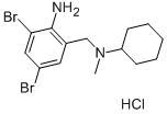 Bromhexine hydrochloride Structure