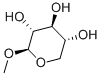 甲基-BETA-吡喃木糖苷, 612-05-5, 结构式