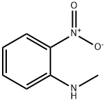 N-METHYL-2-NITROANILINE Struktur