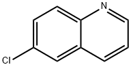 6-氯喹啉, 612-57-7, 结构式