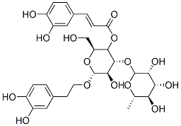 毛蕊花糖苷, 61276-17-3, 结构式