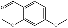 2,4-二甲氧基苯甲醛, 613-45-6, 结构式
