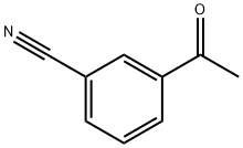 3'-シアノアセトフェノン 化学構造式