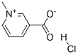 盐酸胡芦巴碱, 6138-41-6, 结构式