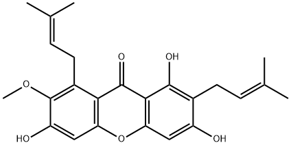 Mangostin Structure