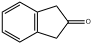 2-茚酮, 615-13-4, 结构式