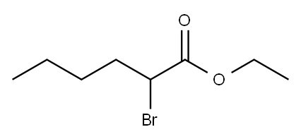 ヘキサン酸(2-ブロモエチル) 化学構造式