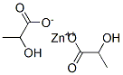 LACTIC ACID ZINC SALT Structure