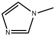 N-甲基咪唑, 616-47-7, 结构式