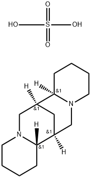 五水合硫酸司巴丁, 6160-12-9, 结构式