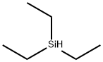 トリエチルシラン 化学構造式