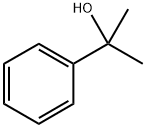 2-苯基-2-丙醇, 617-94-7, 结构式