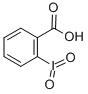 2-碘酰基苯甲酸 结构式