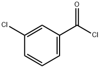 3-氯苯甲酰氯, 618-46-2, 结构式