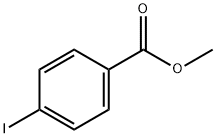 4-碘苯甲酸甲酯, 619-44-3, 结构式