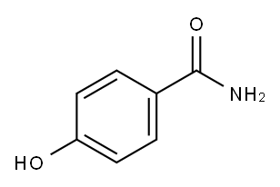 4-羟基苯甲酰胺, 619-57-8, 结构式