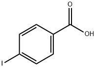 4-碘苯甲酸, 619-58-9, 结构式