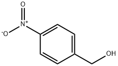 对硝基苯甲醇, 619-73-8, 结构式