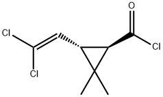 (1R-trans)-3-(2,2-dichlorovinyl)-2,2-dimethylcyclopropanecarbonyl chloride