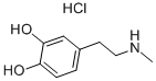 Deoxyepinephrine Hydrochloride Structure