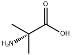 2-アミノイソ酪酸 化学構造式