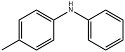 4-メチルジフェニルアミン 化学構造式
