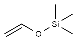 乙烯氧基三甲基硅烷, 6213-94-1, 结构式