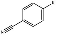 4-ブロモベンゾニトリル 化学構造式