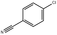 4-クロロベンゾニトリル 化学構造式