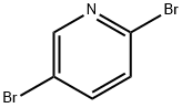 2,5-Dibromopyridine Struktur