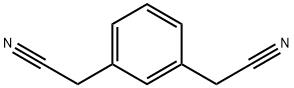 1,3-苯二乙腈, 626-22-2, 结构式