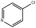 4-クロロピリジン 化学構造式