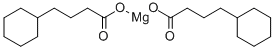 环己烷丁酸镁盐, 62669-64-1, 结构式