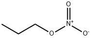 硝酸丙酯, 627-13-4, 结构式