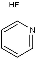 Pyridine hydrofluoride Structure