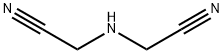 亚氨基二乙腈, 628-87-5, 结构式