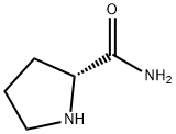 D-脯氨酰胺, 62937-45-5, 结构式