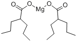 ビス(2-プロピル吉草酸)マグネシウム 化学構造式